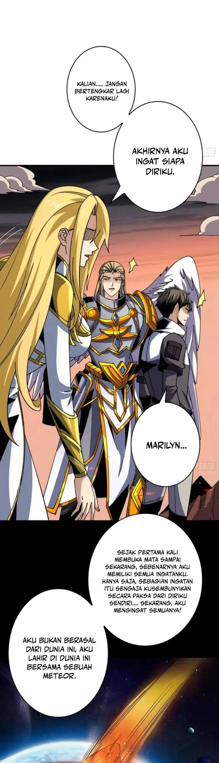 King Account At The Start Chapter 301 Gambar 30