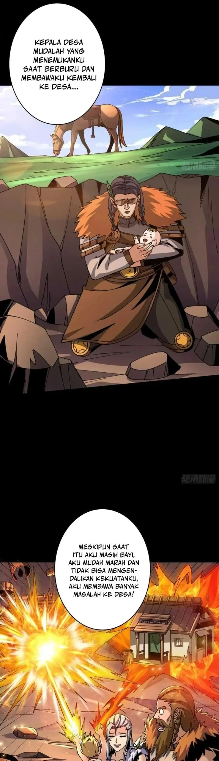 King Account At The Start Chapter 301 Gambar 32