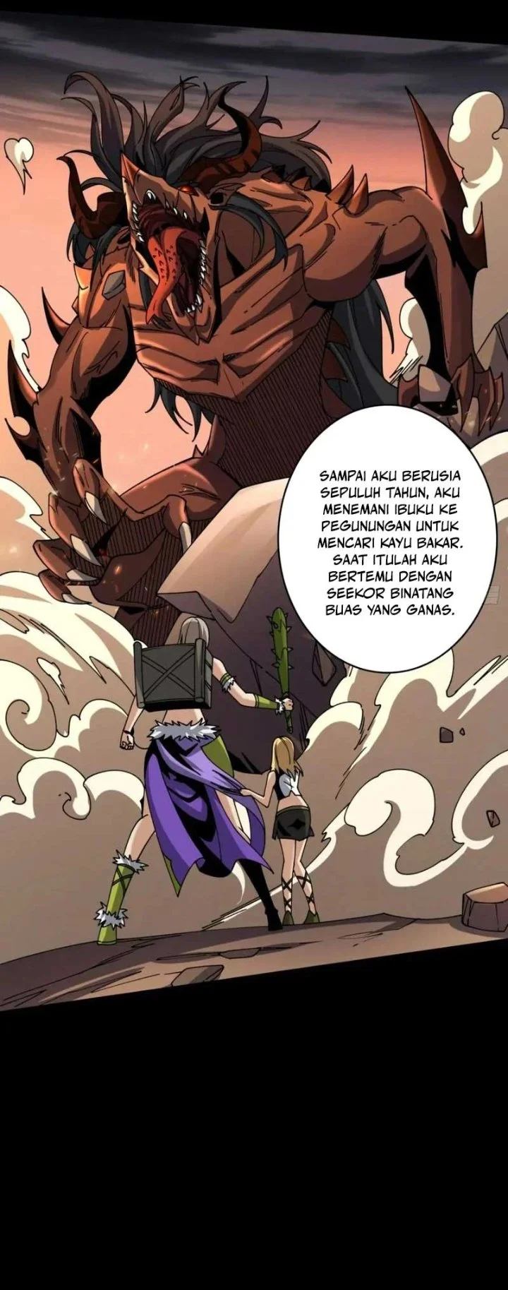 King Account At The Start Chapter 301 Gambar 34