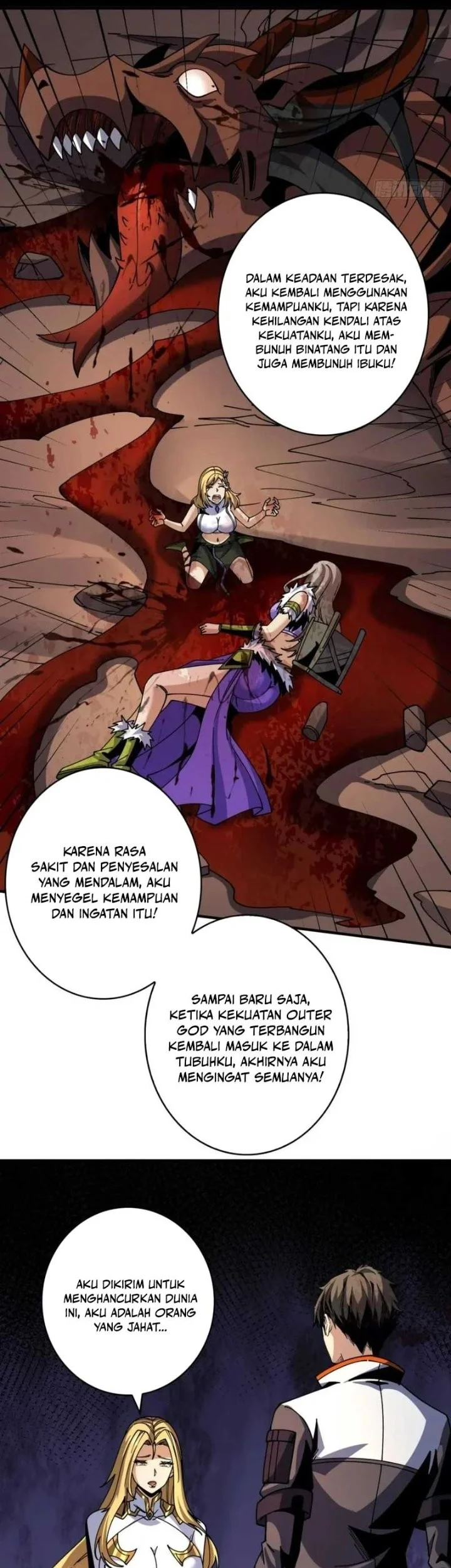 King Account At The Start Chapter 301 Gambar 35