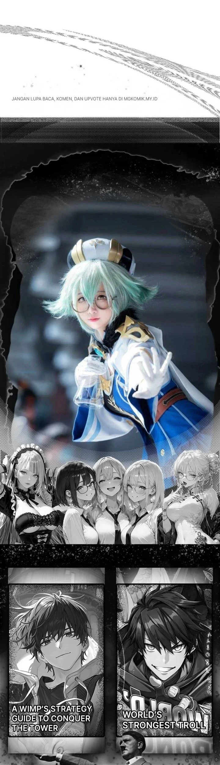 King Account At The Start Chapter 301 Gambar 37