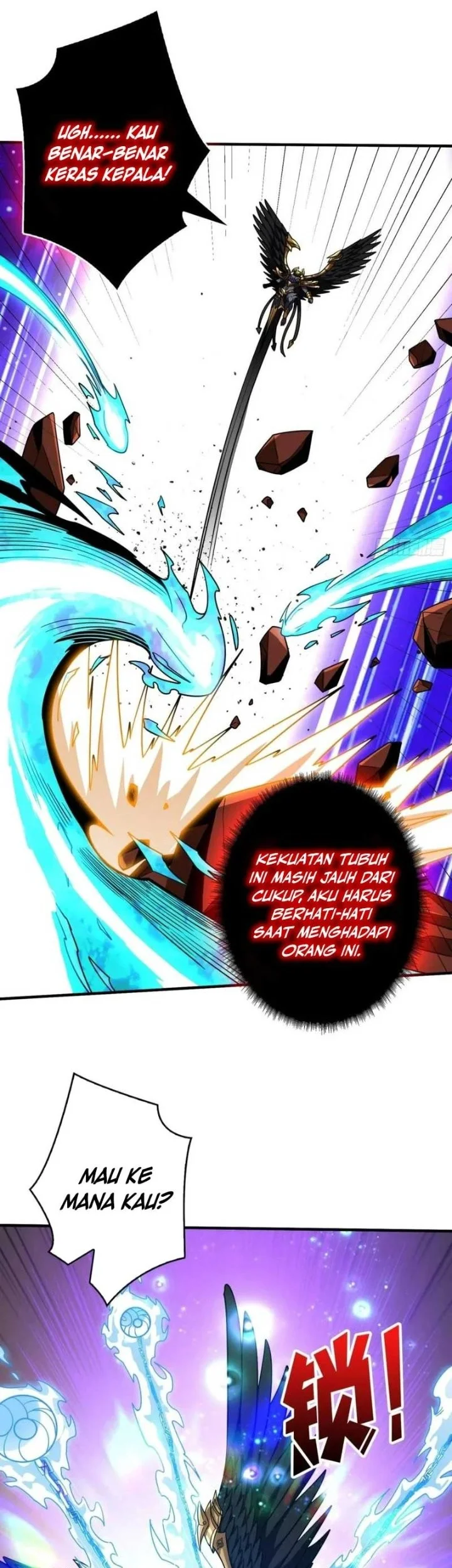 King Account At The Start Chapter 301 Gambar 7