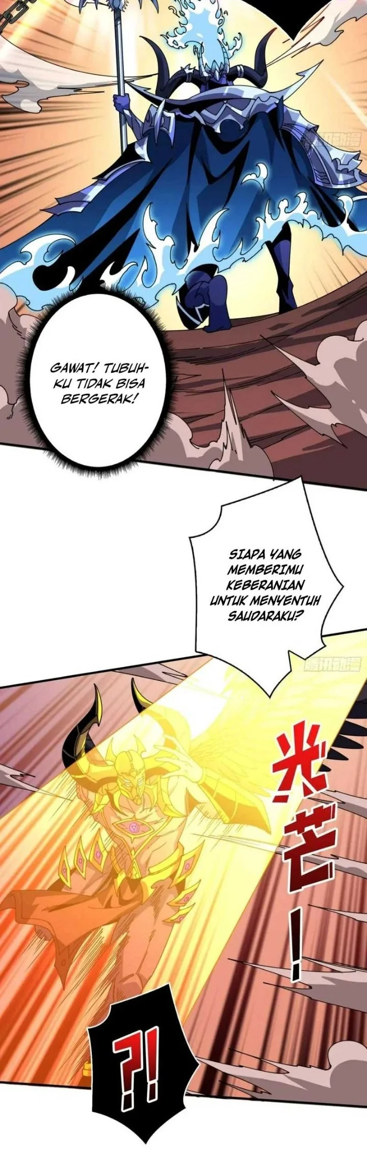 King Account At The Start Chapter 301 Gambar 17