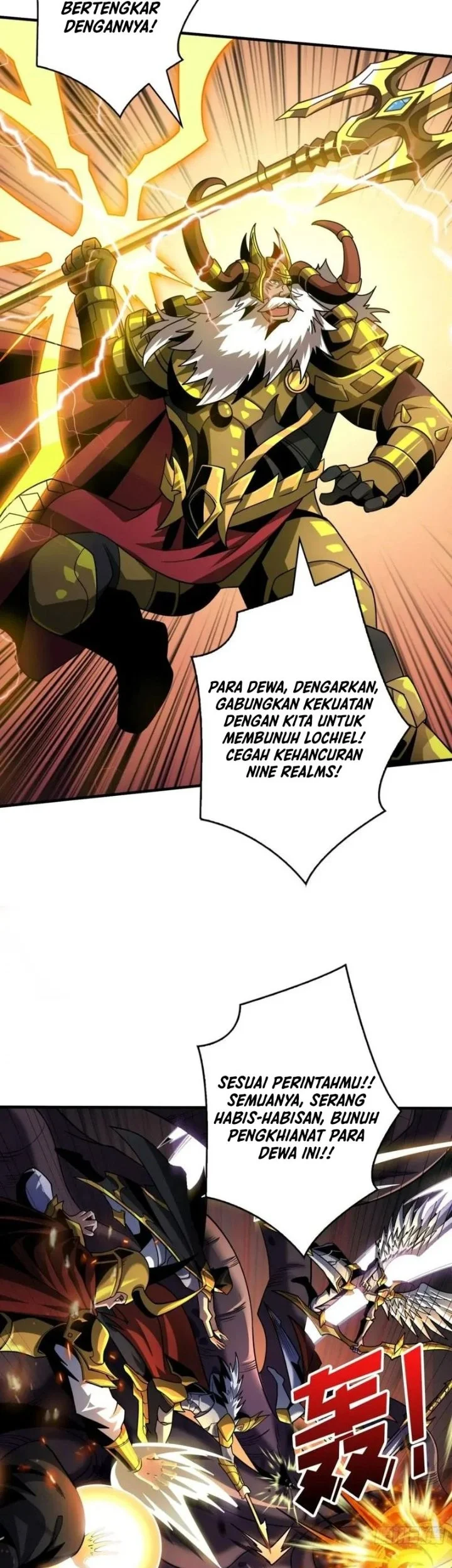 King Account At The Start Chapter 302 Gambar 19