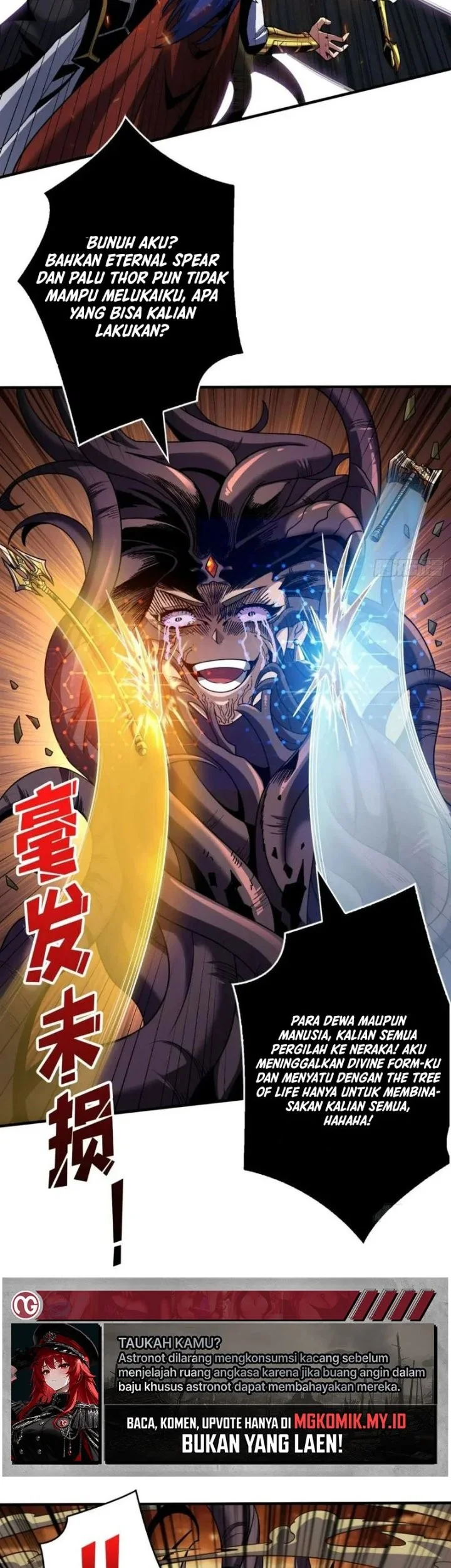 King Account At The Start Chapter 302 Gambar 21