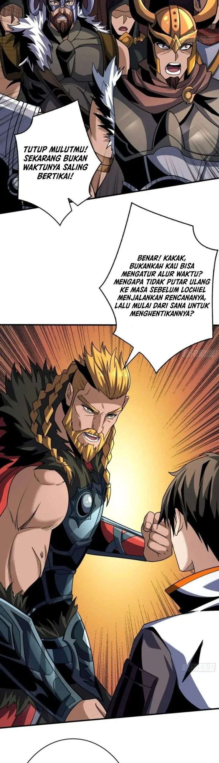 King Account At The Start Chapter 302 Gambar 25
