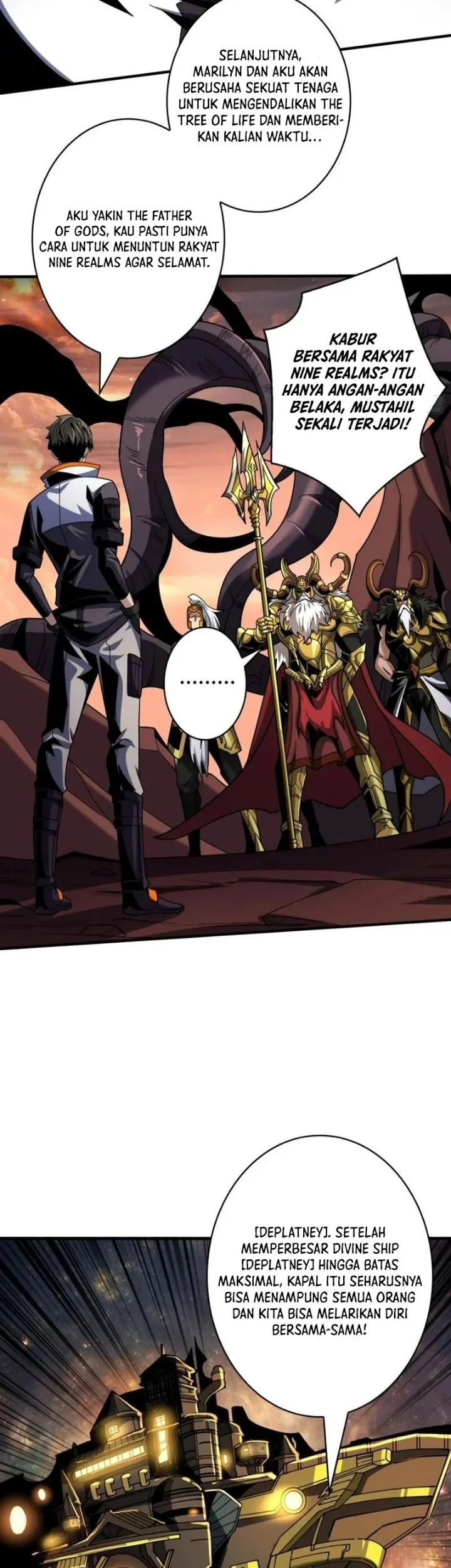 King Account At The Start Chapter 302 Gambar 27