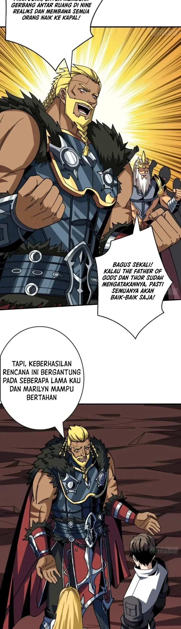 King Account At The Start Chapter 302 Gambar 29
