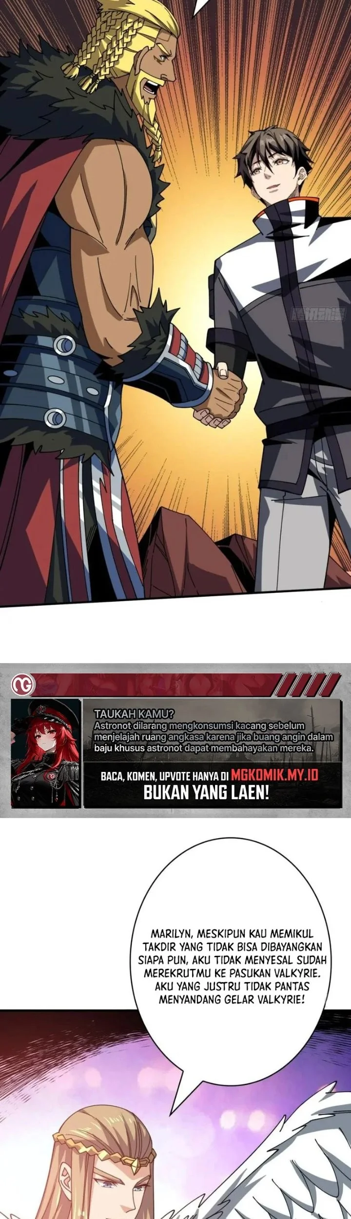 King Account At The Start Chapter 302 Gambar 31