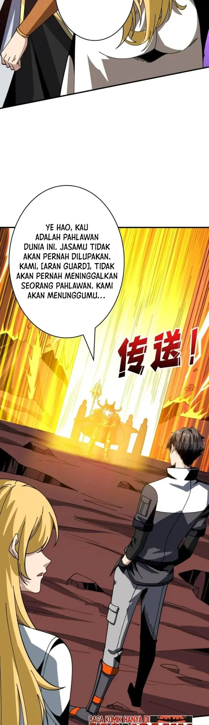 King Account At The Start Chapter 302 Gambar 33