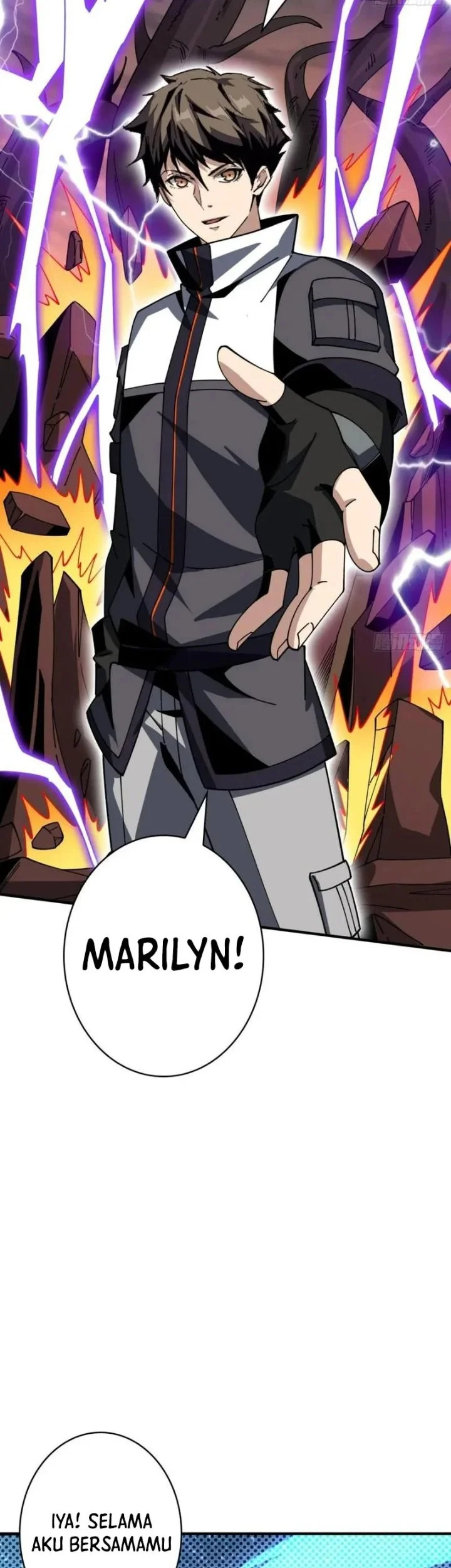 King Account At The Start Chapter 302 Gambar 35