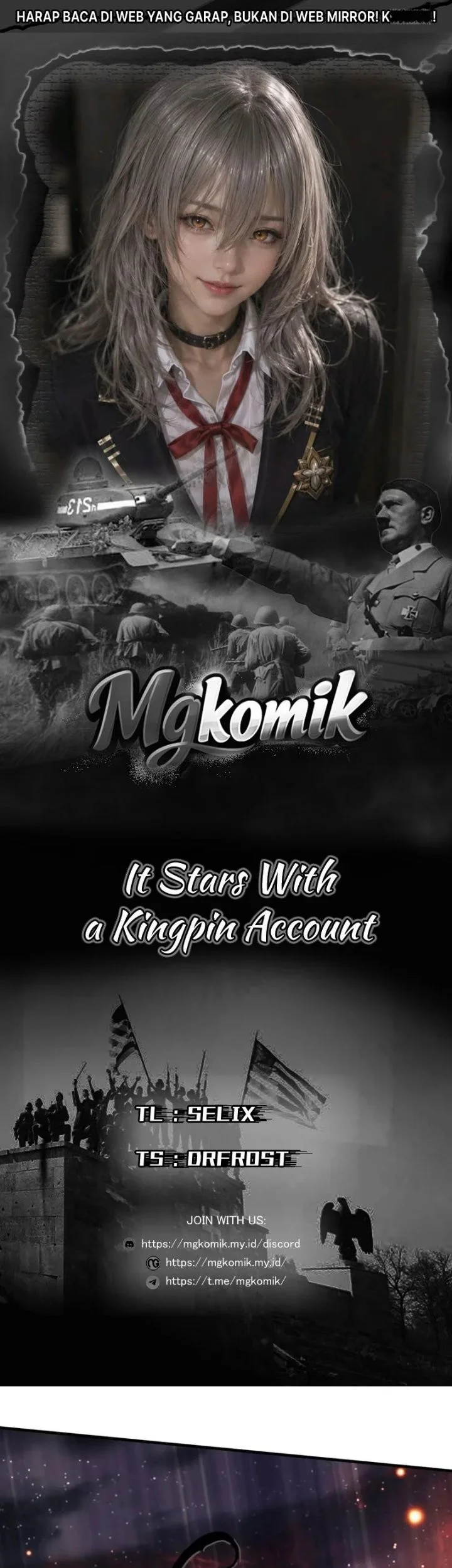 Komik King Account At The Start Chapter 302 gambar 1