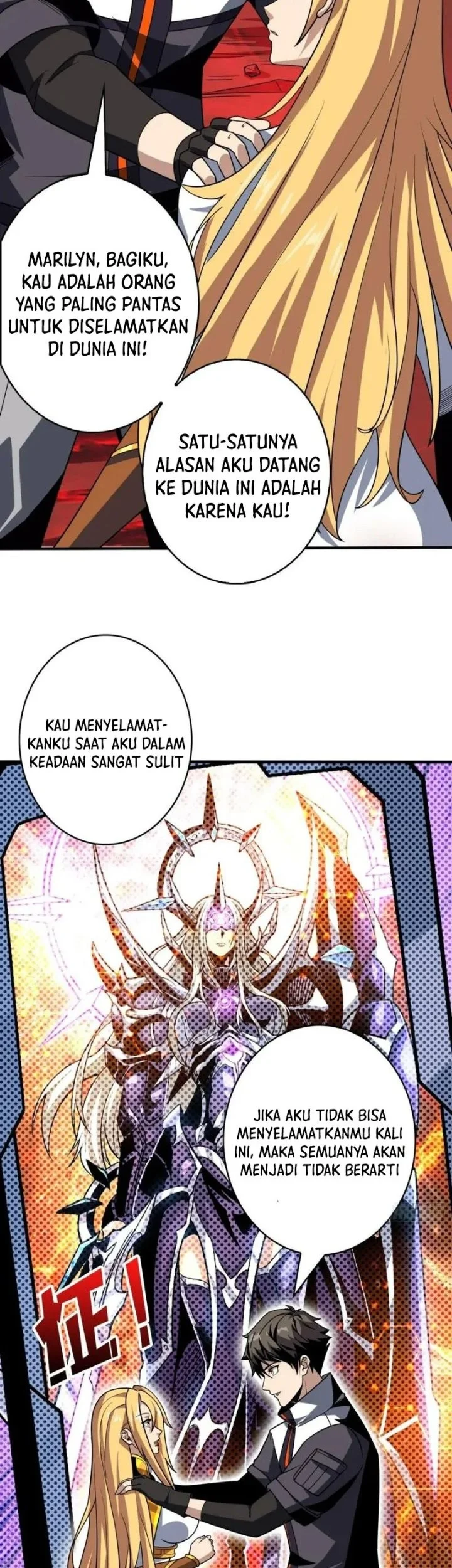 King Account At The Start Chapter 302 Gambar 5