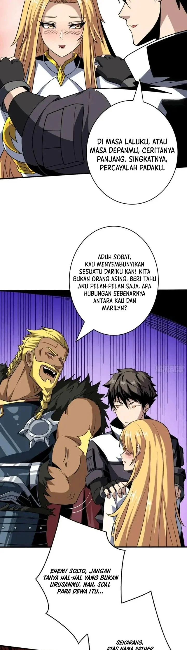 King Account At The Start Chapter 302 Gambar 7