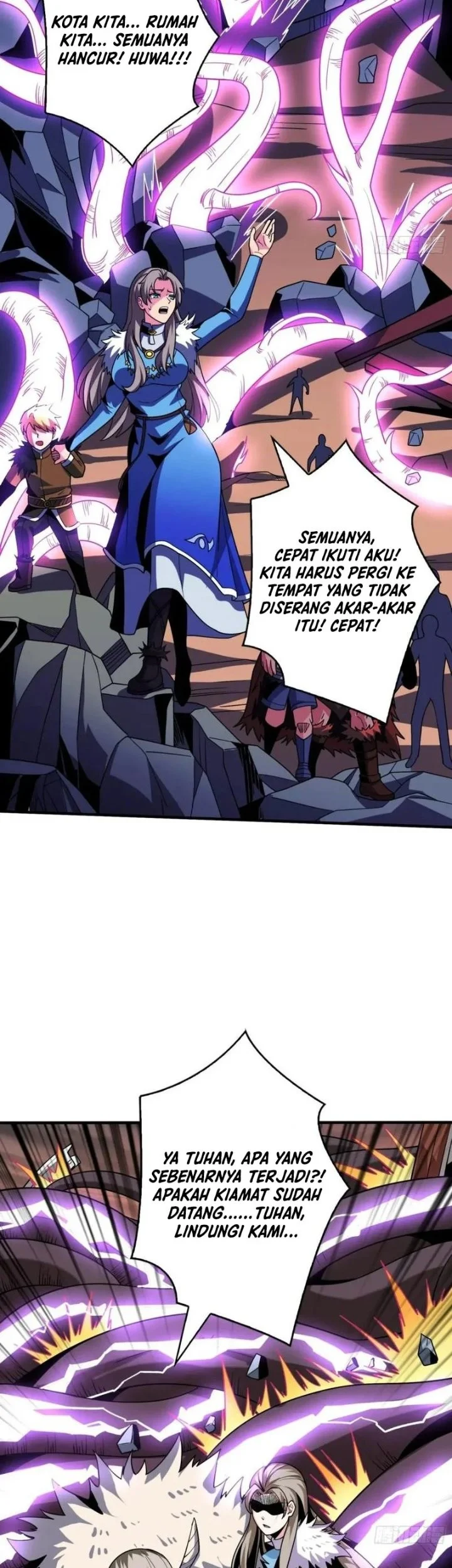 King Account At The Start Chapter 302 Gambar 11
