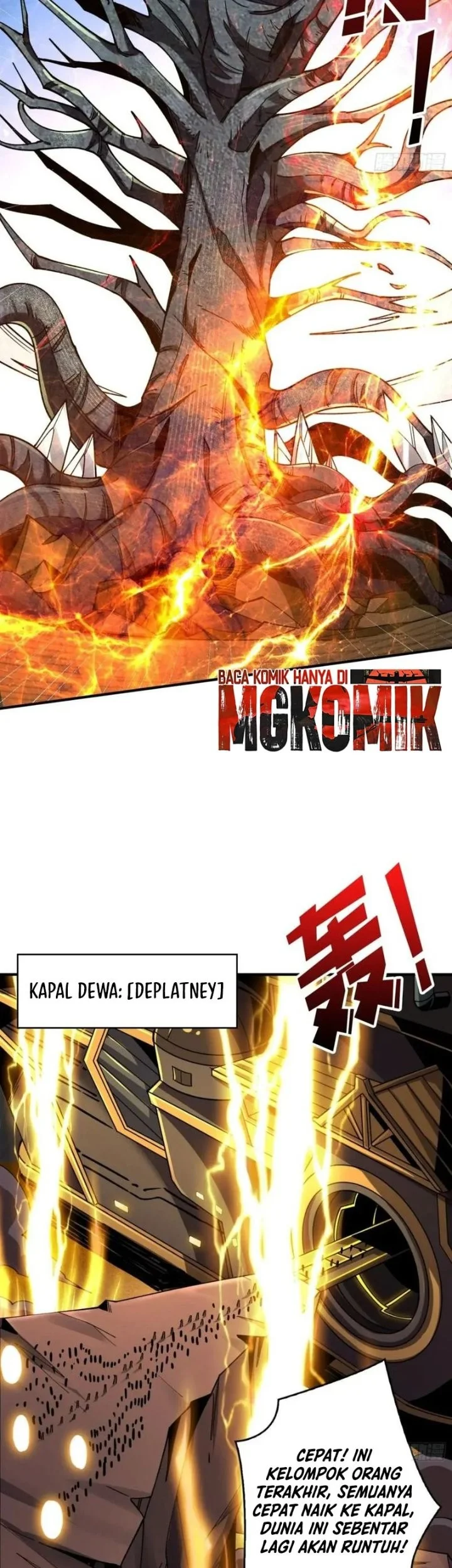 King Account At The Start Chapter 303 Gambar 19