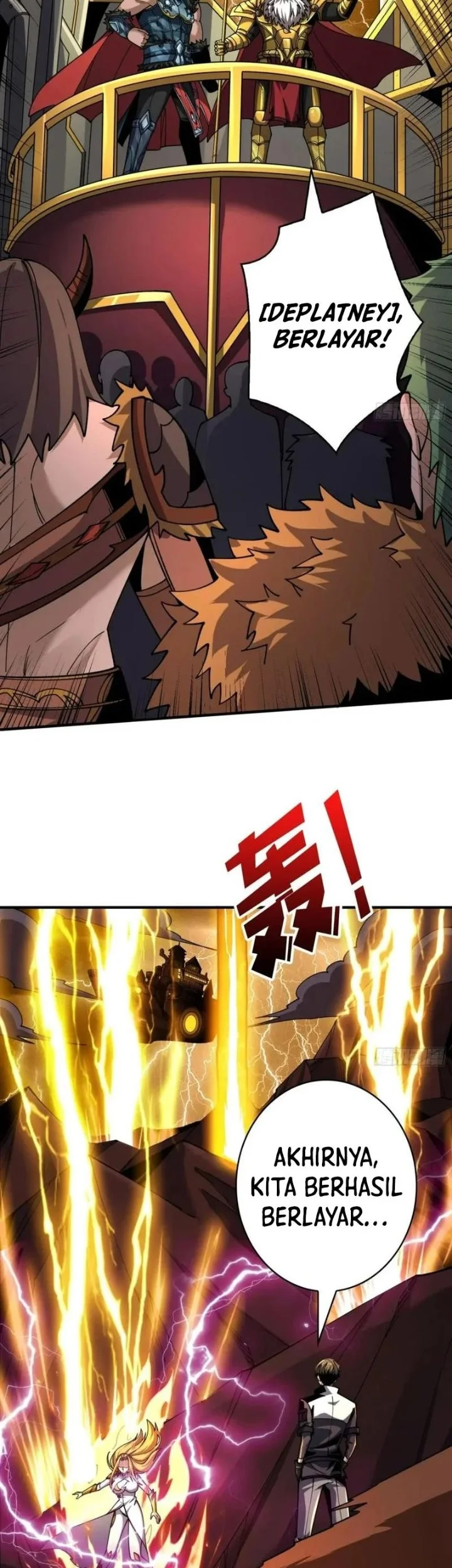 King Account At The Start Chapter 303 Gambar 23