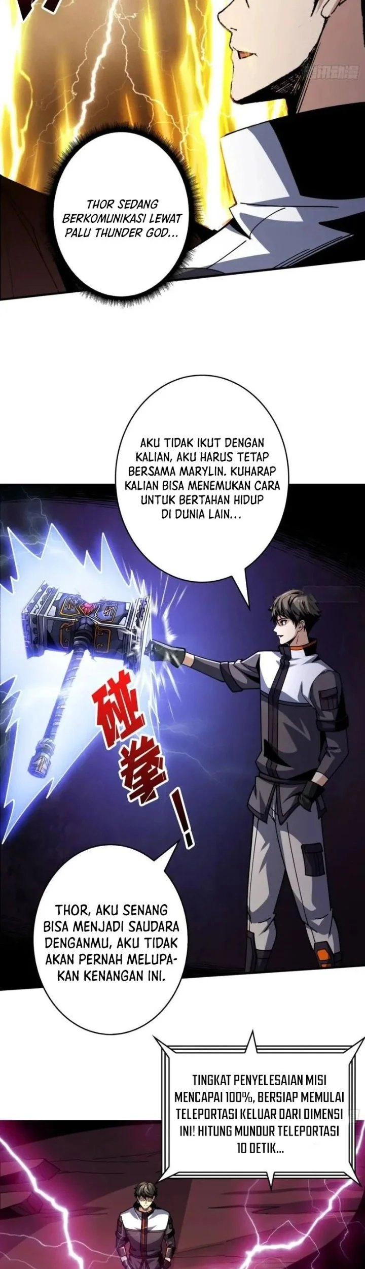 King Account At The Start Chapter 303 Gambar 25