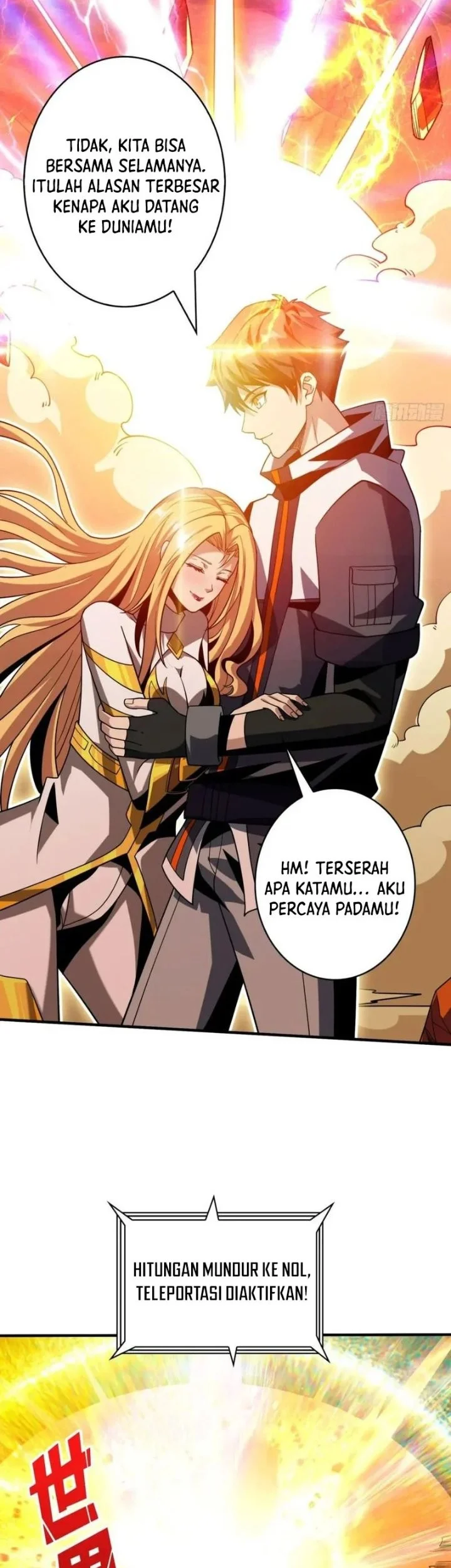 King Account At The Start Chapter 303 Gambar 29