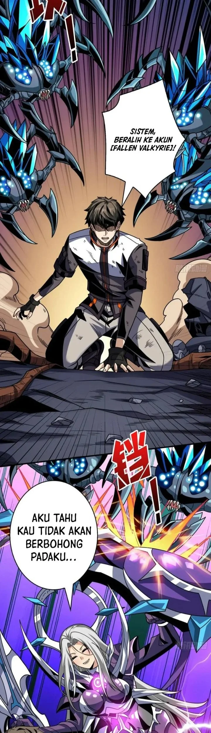 King Account At The Start Chapter 303 Gambar 31