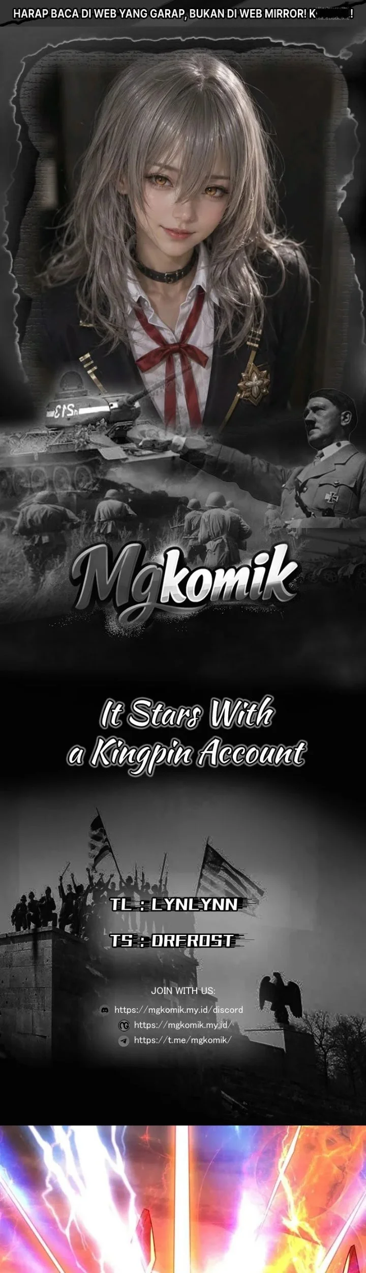 Komik King Account At The Start Chapter 303 gambar 1
