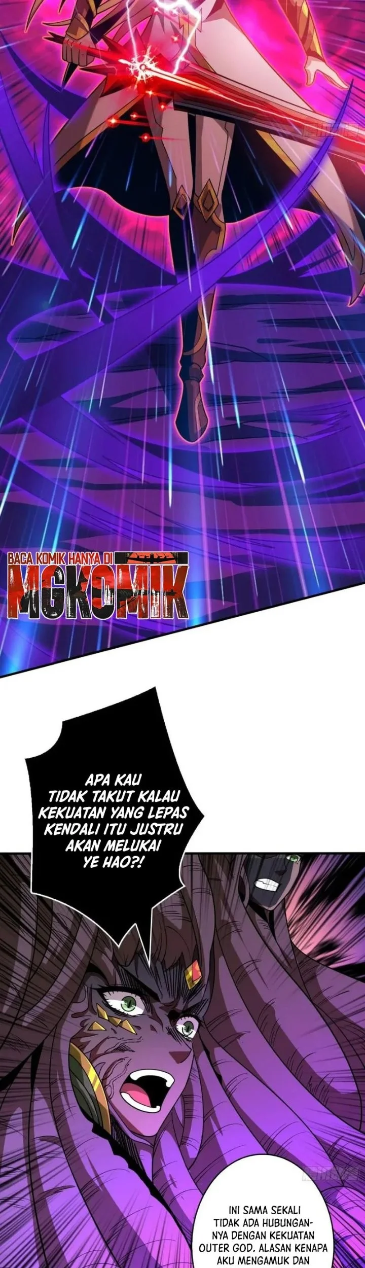 King Account At The Start Chapter 303 Gambar 7