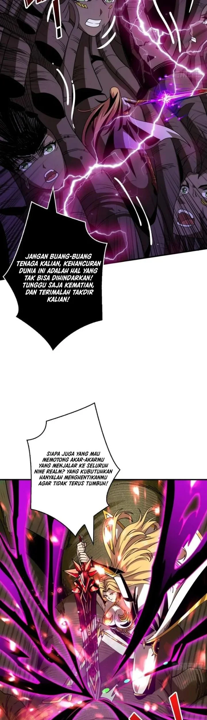 King Account At The Start Chapter 303 Gambar 11