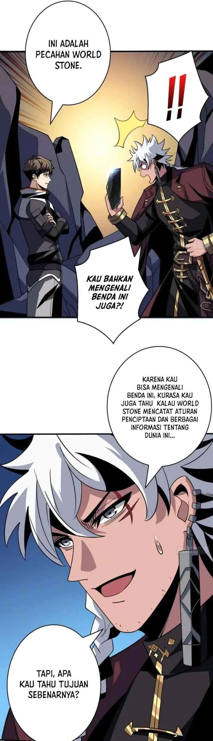 King Account At The Start Chapter 304 Gambar 26