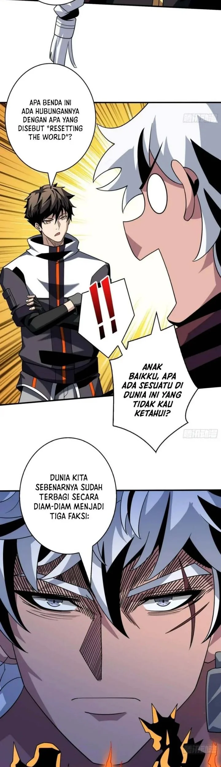 King Account At The Start Chapter 304 Gambar 27