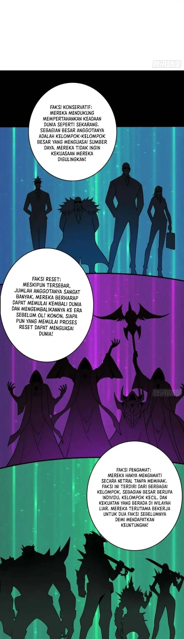 King Account At The Start Chapter 304 Gambar 29