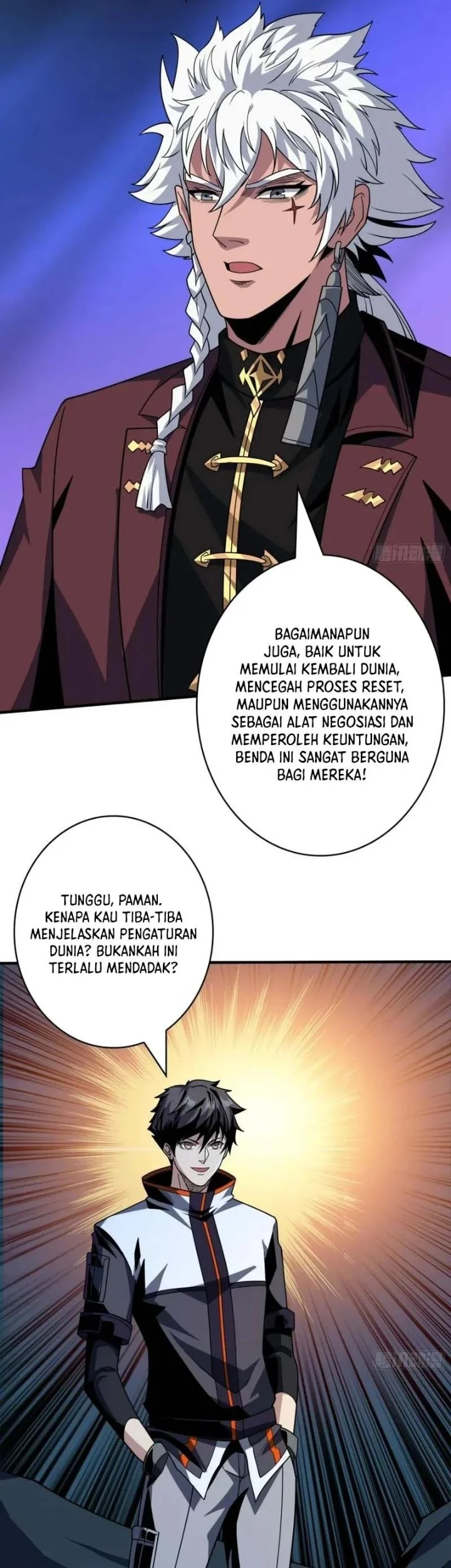 King Account At The Start Chapter 304 Gambar 31