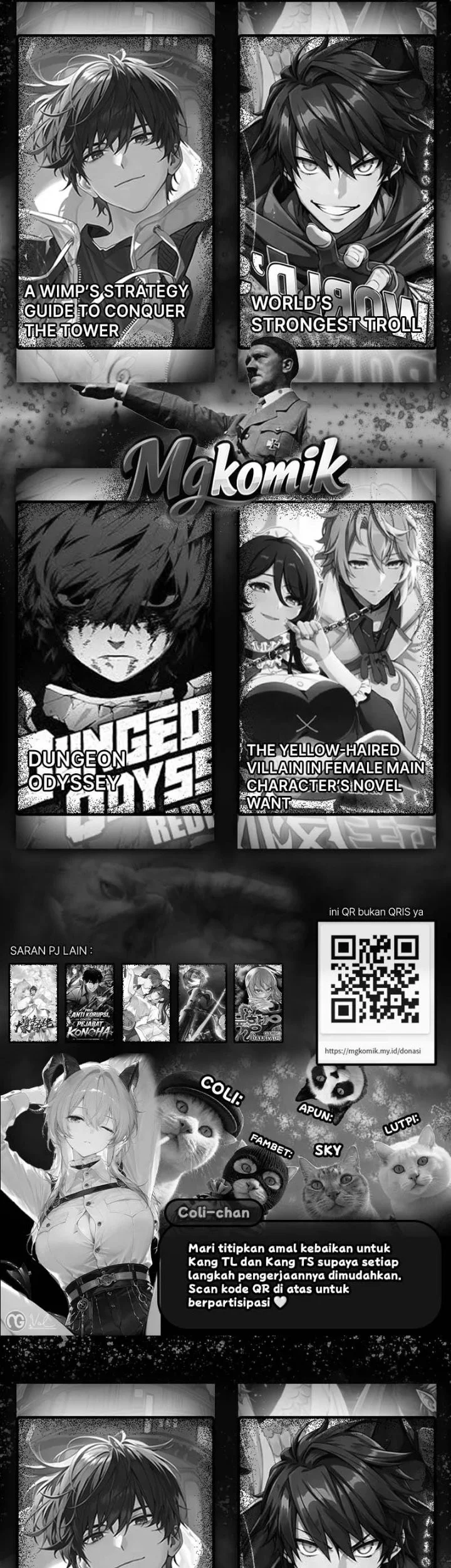 King Account At The Start Chapter 304 Gambar 37