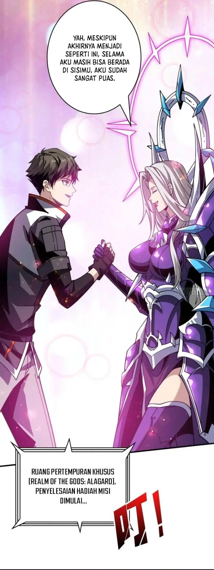 King Account At The Start Chapter 304 Gambar 6