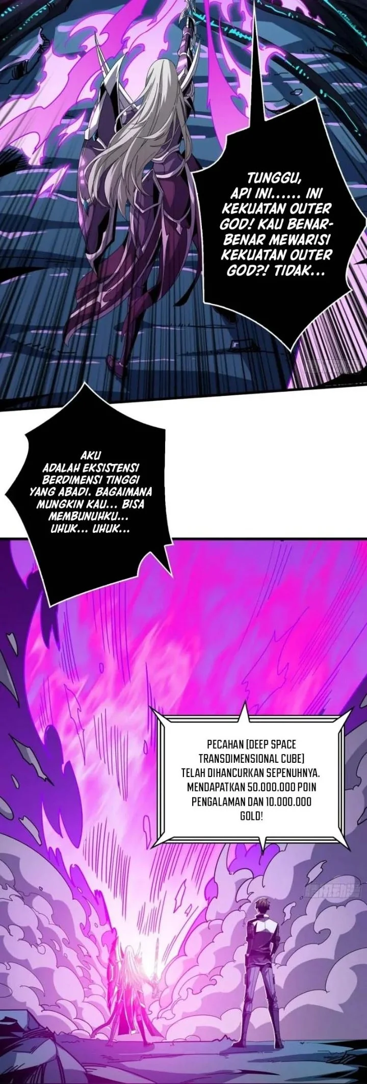 King Account At The Start Chapter 304 Gambar 15