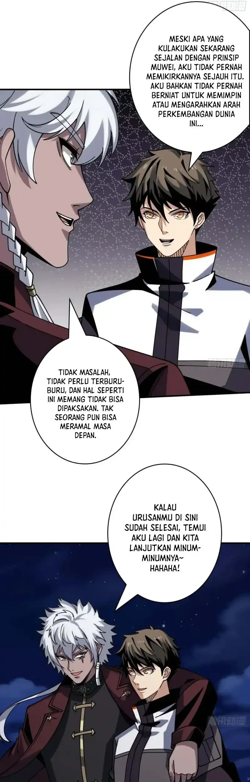 King Account At The Start Chapter 305 Gambar 20