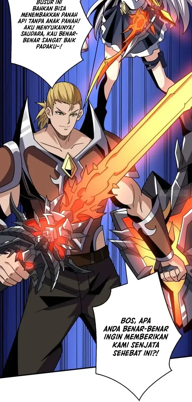 King Account At The Start Chapter 305 Gambar 25