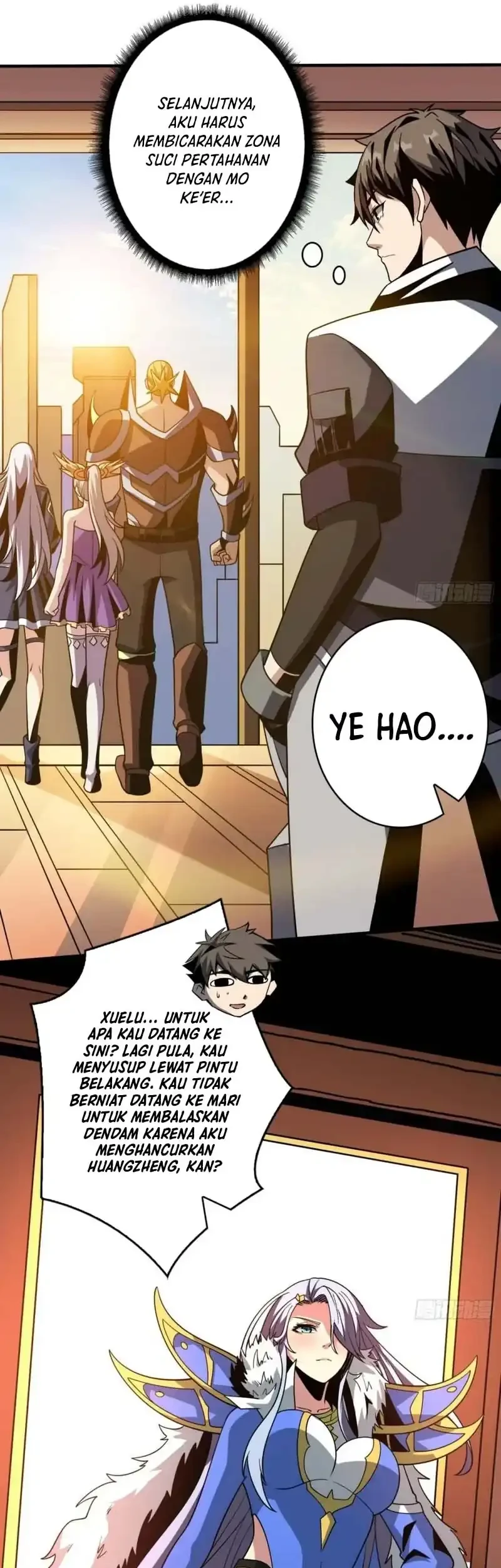 King Account At The Start Chapter 305 Gambar 28