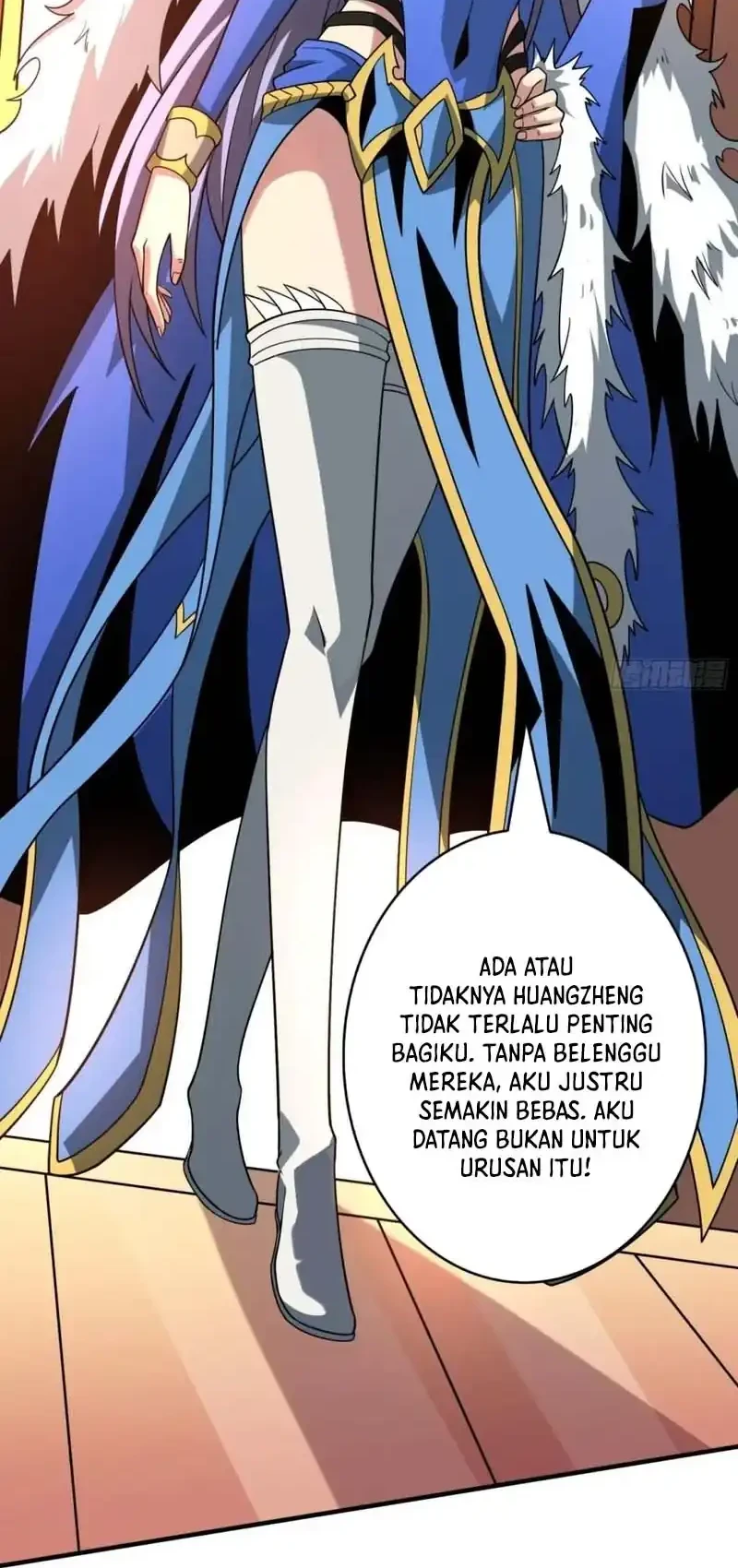 King Account At The Start Chapter 305 Gambar 29