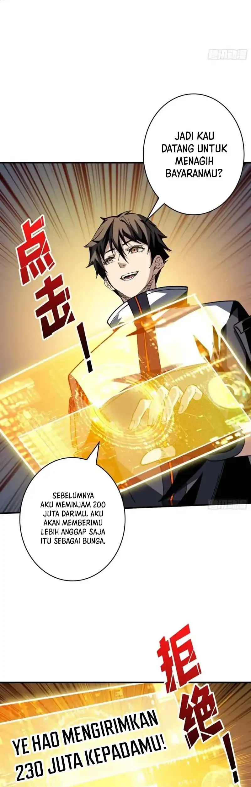 King Account At The Start Chapter 305 Gambar 30