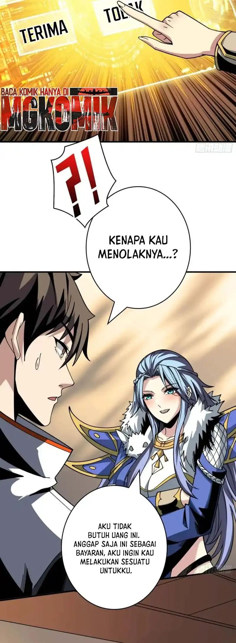 King Account At The Start Chapter 305 Gambar 32