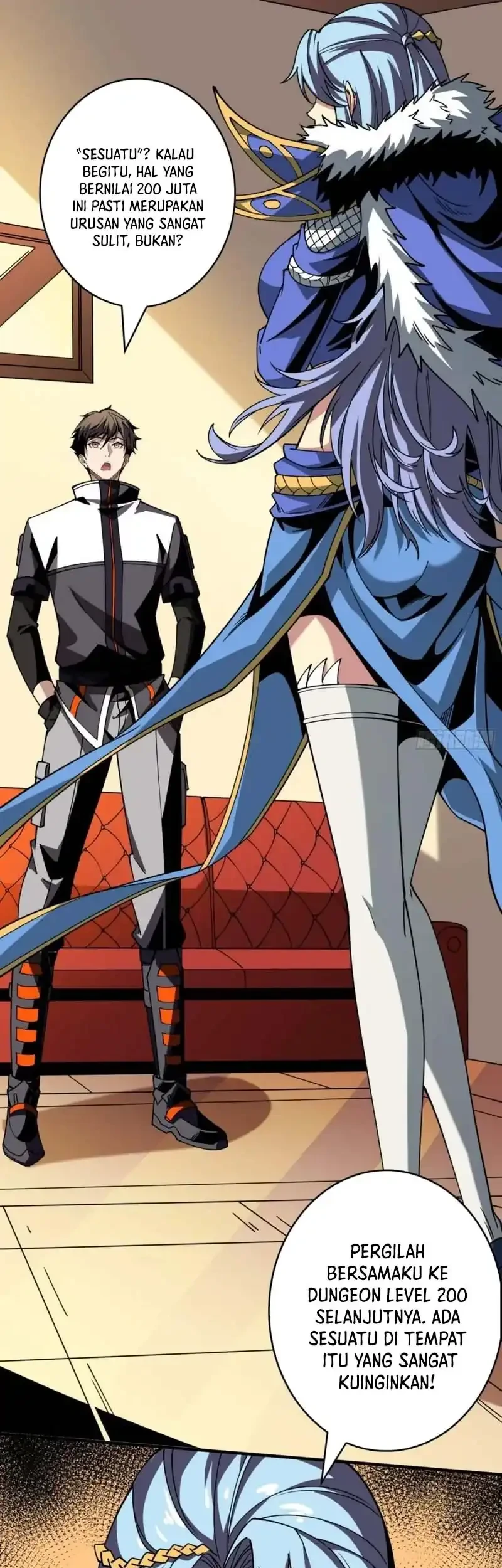 King Account At The Start Chapter 305 Gambar 33