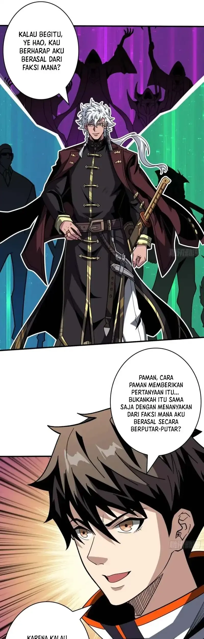 King Account At The Start Chapter 305 Gambar 4