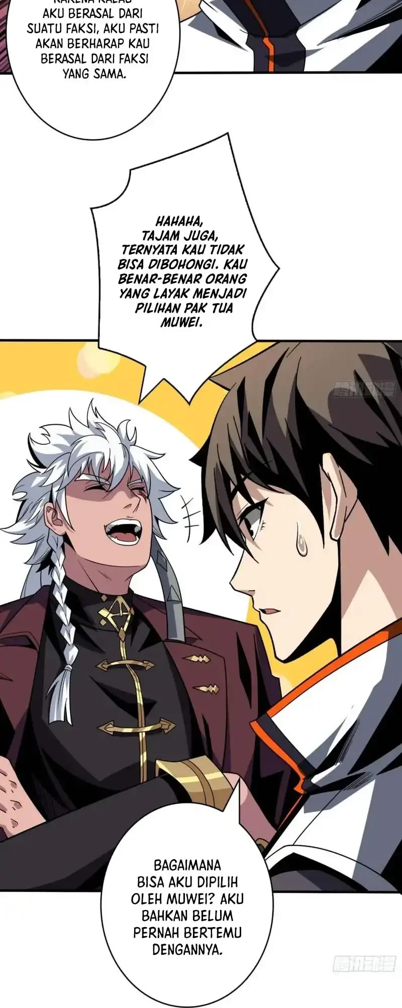 King Account At The Start Chapter 305 Gambar 5