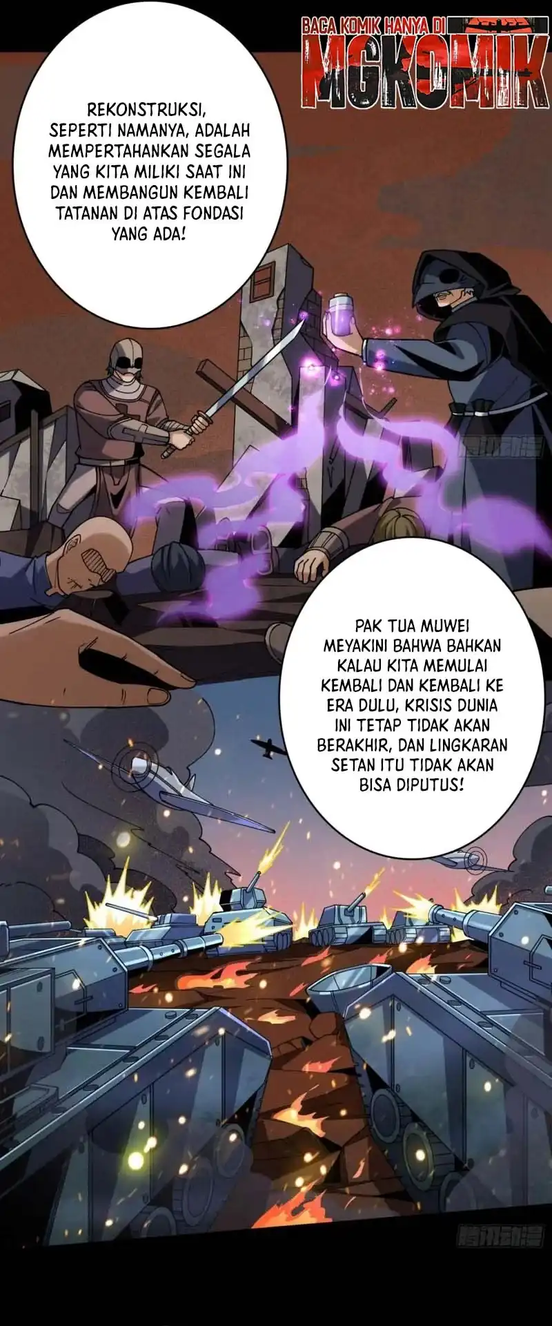 King Account At The Start Chapter 305 Gambar 13