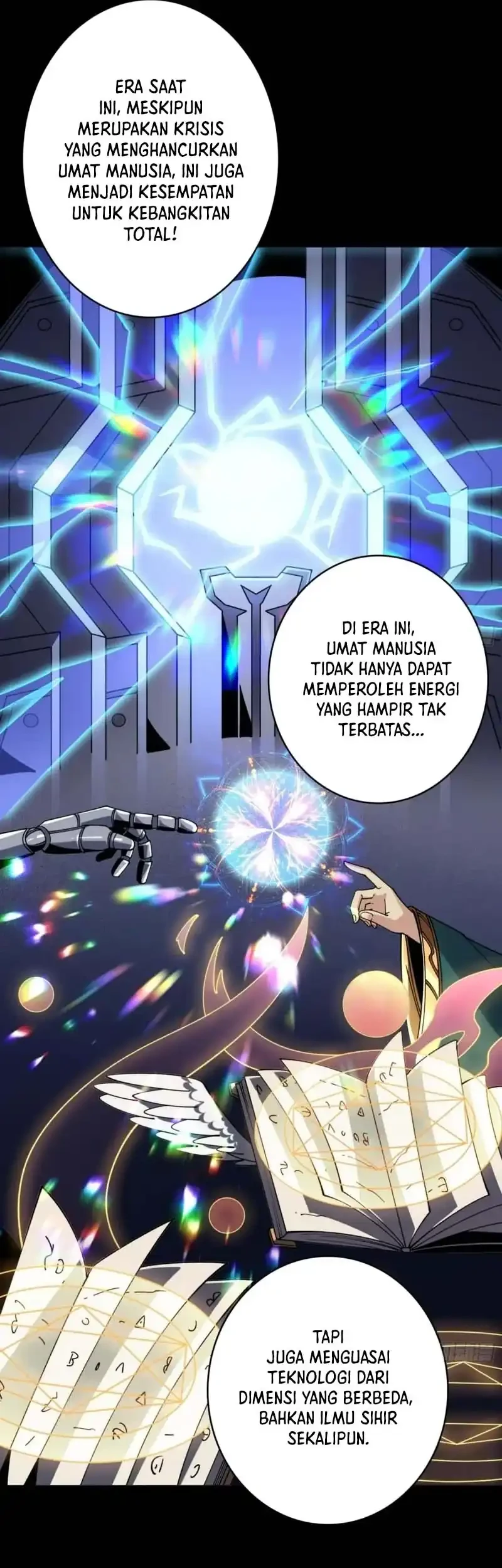 King Account At The Start Chapter 305 Gambar 14