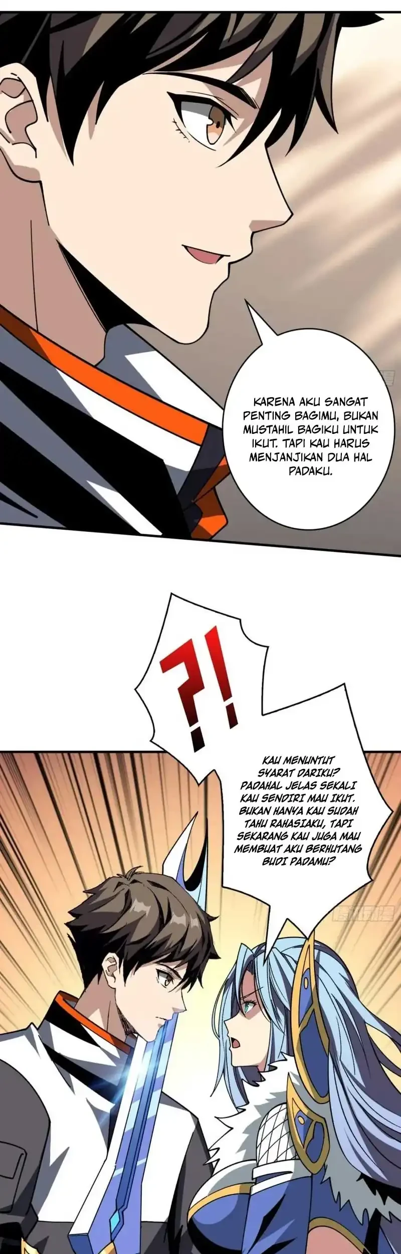 King Account At The Start Chapter 306 Gambar 21
