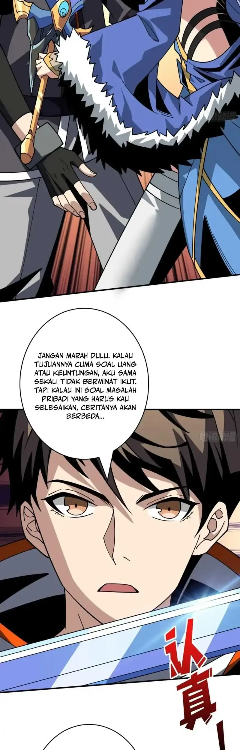 King Account At The Start Chapter 306 Gambar 22
