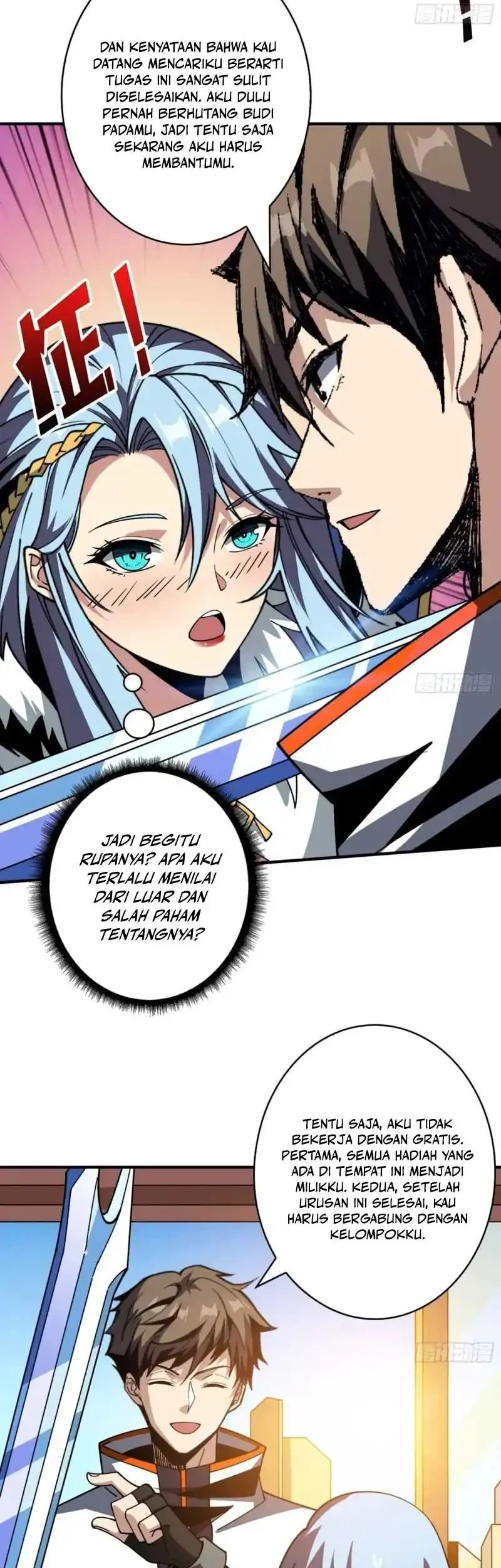 King Account At The Start Chapter 306 Gambar 23