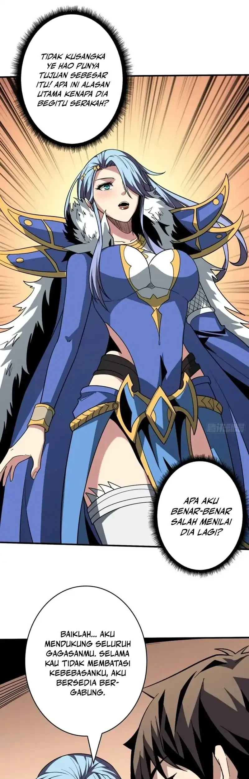 King Account At The Start Chapter 306 Gambar 28