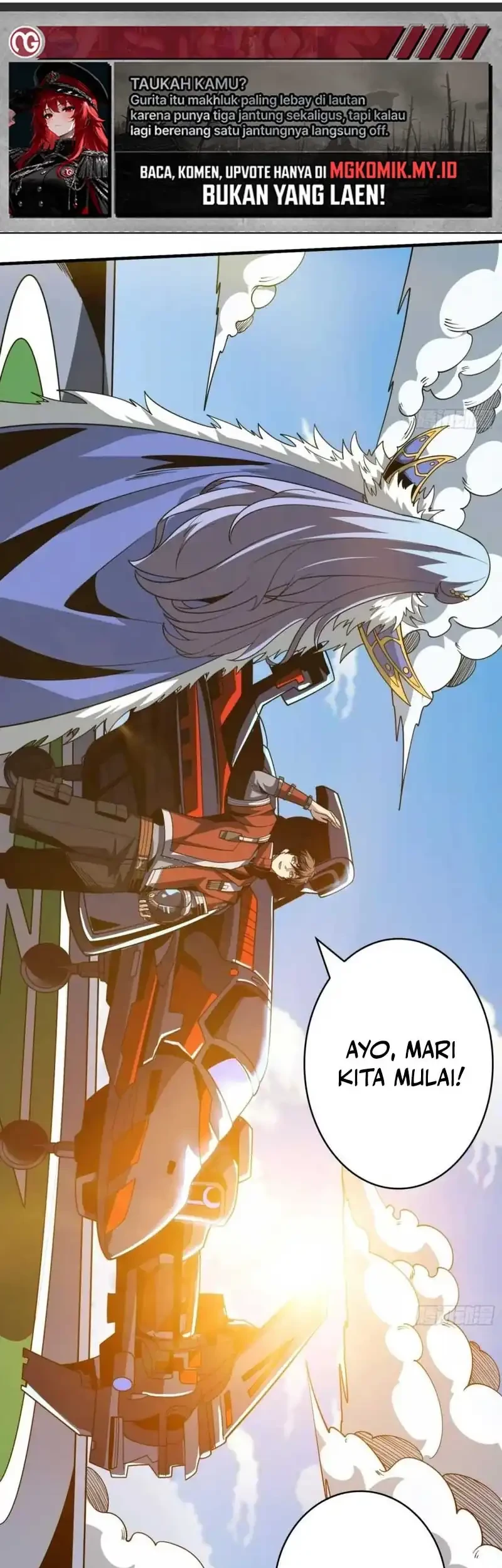 King Account At The Start Chapter 306 Gambar 30
